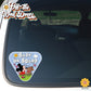 Baby Mickey with Teddy | Baby on Board | Suction Cup Sign, Magnet OR Vinyl Decal Sticker