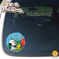 Beagle Pup & Friend | Baby on Board | Suction Cup Sign, Magnet OR Vinyl Decal Sticker