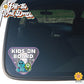 Little Sully & Mike | Kids on Board | Suction Cup Sign, Magnet OR Vinyl Decal Sticker