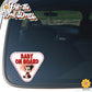 Baby Olive Oyl | Baby on Board | Suction Cup Sign, Magnet OR Vinyl Decal Sticker