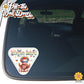 Groovy Hippie Baby | Baby on Board | Suction Cup Sign, Magnet OR Vinyl Decal Sticker