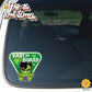 Baby Hulk | Baby on Board | Suction Cup Sign, Magnet OR Vinyl Decal Sticker