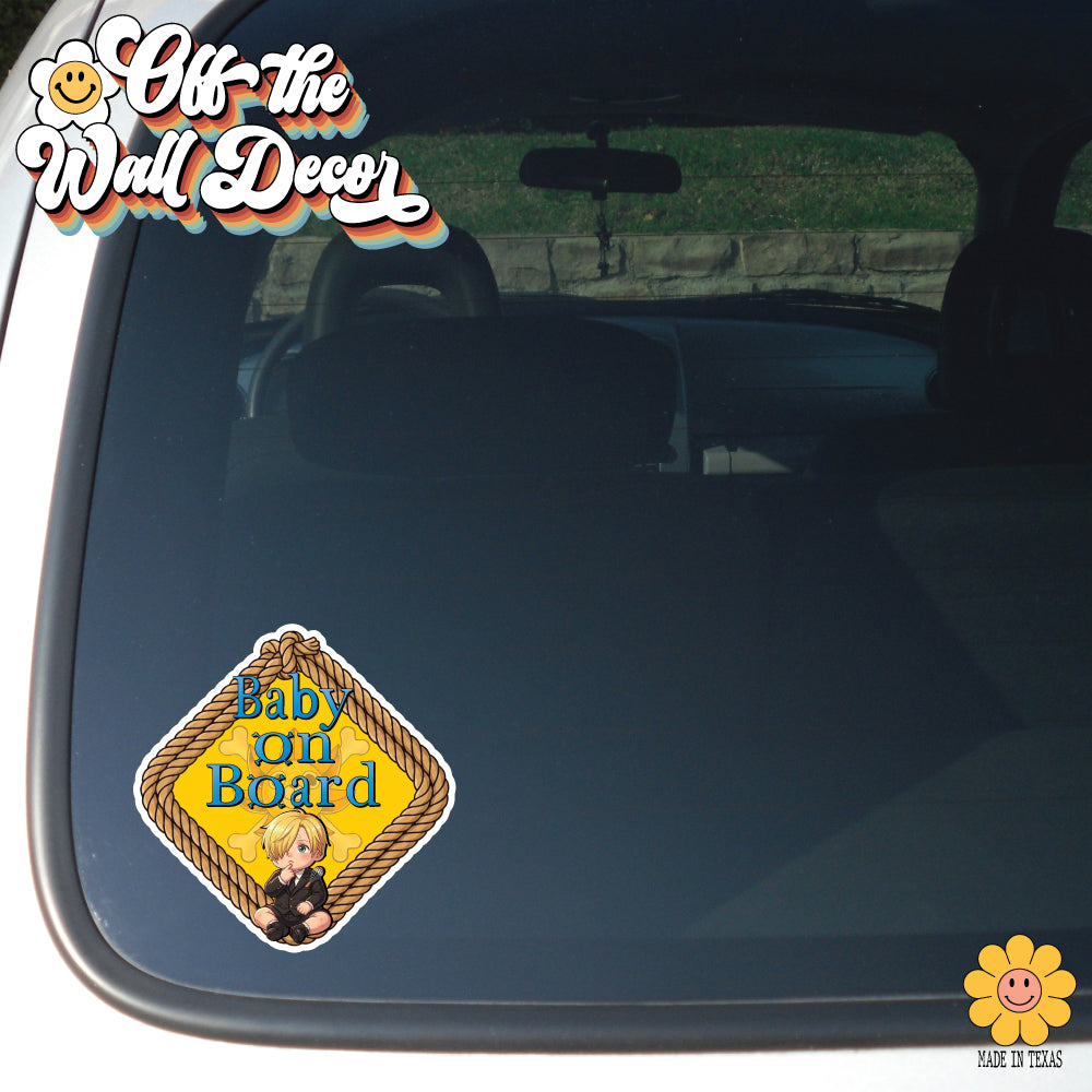 Little Sanji | Suction Cup OR Magnet