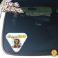 Baby Beast | Baby on Board | Suction Cup Sign, Magnet OR Vinyl Decal Sticker