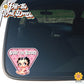 Baby Betty | Baby on Board | Suction Cup Sign, Magnet OR Vinyl Decal Sticker
