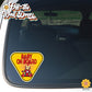 Little Hero Ironman | Baby on Board | Suction Cup Sign, Magnet OR Vinyl Decal Sticker