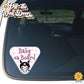 Baby Kuromi | Baby on Board | Suction Cup Sign, Magnet OR Vinyl Decal Sticker