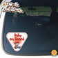 Baby Mario | Baby on Board | Suction Cup Sign, Magnet OR Vinyl Decal Sticker