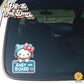 Baby Hello Kitty | Baby on Board | Vinyl Decal Sticker OR Magnet