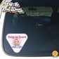 Baby Aurora | Baby on Board | Suction Cup Sign, Magnet OR Vinyl Decal Sticker