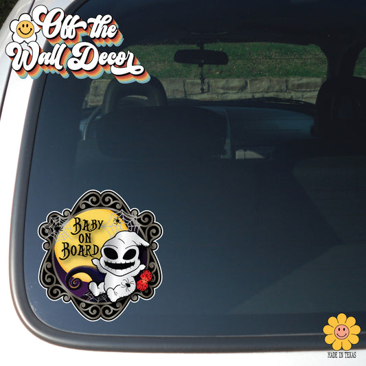 Baby on Board | Baby Oogie | Suction Cup Sign, Magnet OR Vinyl Decal Sticker