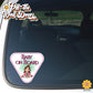 Little Mulan | Baby on Board | Suction Cup Sign, Magnet OR Vinyl Decal Sticker