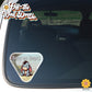 Baby Eeyore | Baby on Board | Suction Cup Sign, Magnet OR Vinyl Decal Sticker