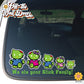 Cute Adorable Hello Kitty Zombies Family