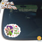 Baby Dopey | Baby on Board | Suction Cup Sign, Magnet OR Vinyl Decal Sticker