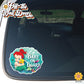 Little Mermaid Ariel | Baby on Board | Suction Cup Sign, Magnet OR Vinyl Decal Sticker