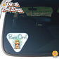 Back Off! Tinkerbell | Suction Cup Sign, Magnet OR Vinyl Decal Sticker