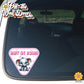 Baby Girl Elephant | Baby on Board | Suction Cup Sign, Magnet OR Vinyl Decal Sticker
