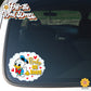 Baby Donald | Baby on Board | Suction Cup Sign, Magnet OR Vinyl Decal Sticker