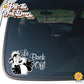 Le Back Off! Pepe Le Pew | Vinyl Decal Sticker