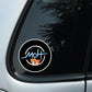 MOH Car Window Vinyl Decal Sticker