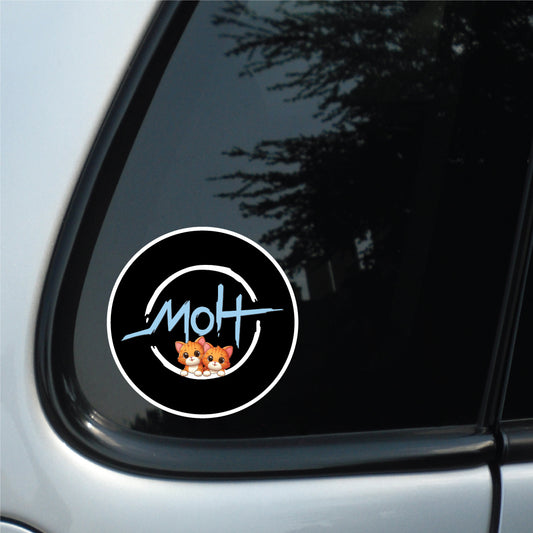 MOH Car Window Vinyl Decal Sticker