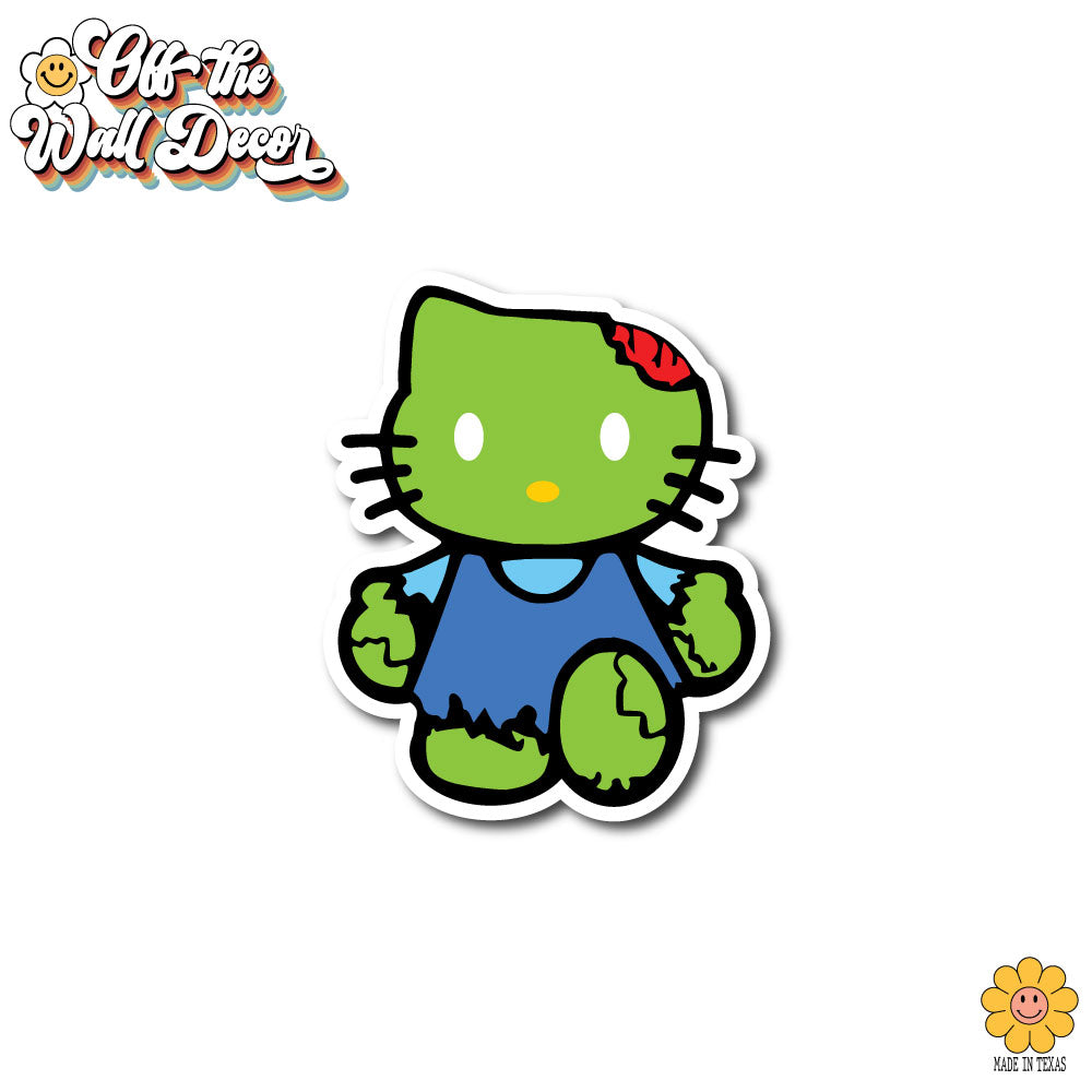 Cute Adorable Hello Kitty Zombies Family