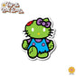 Cute Adorable Hello Kitty Zombies Family