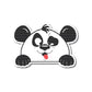 Peek-A-Boo PANDA BEAR Family