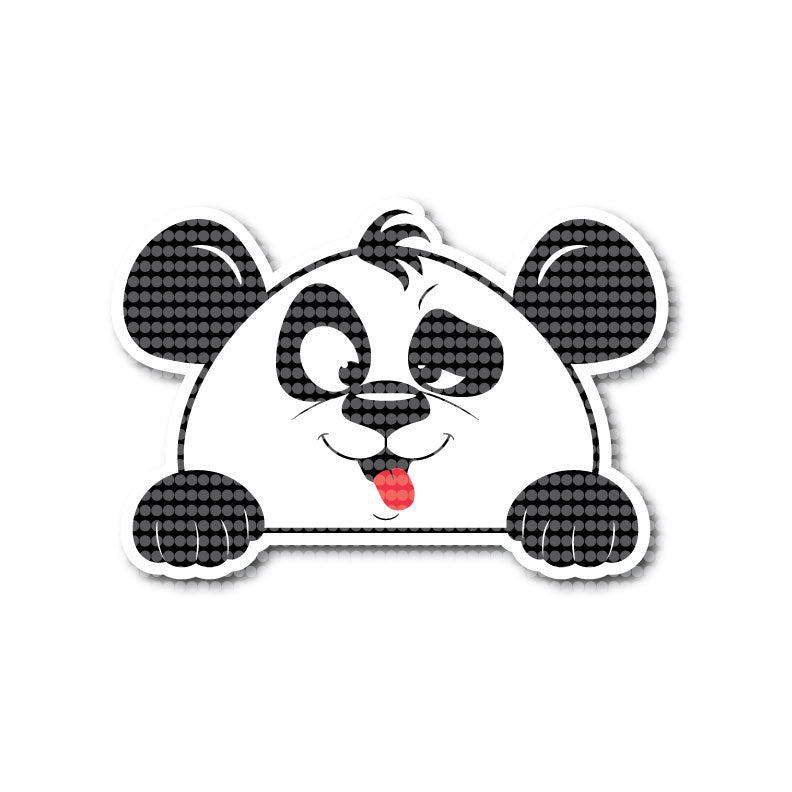 Peek-A-Boo PANDA BEAR Family