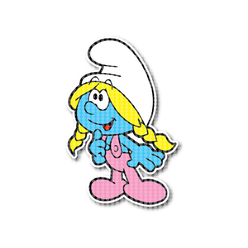 Smurf Character Family