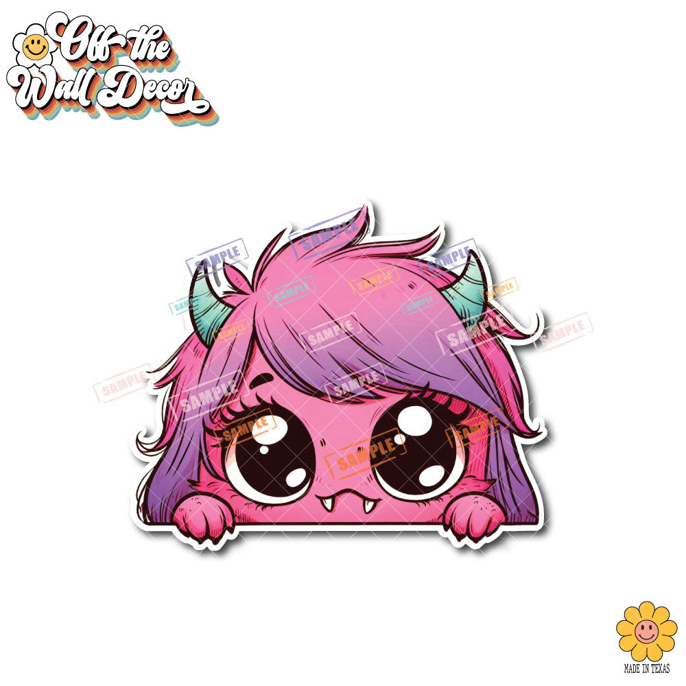 Cute Adorable Monster Family