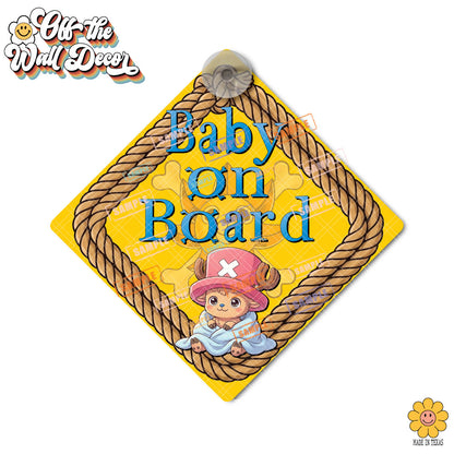 Little Chopper | Suction Cup OR Magnet