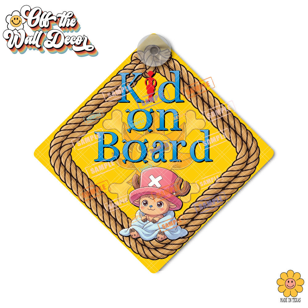 Little Chopper | Suction Cup OR Magnet