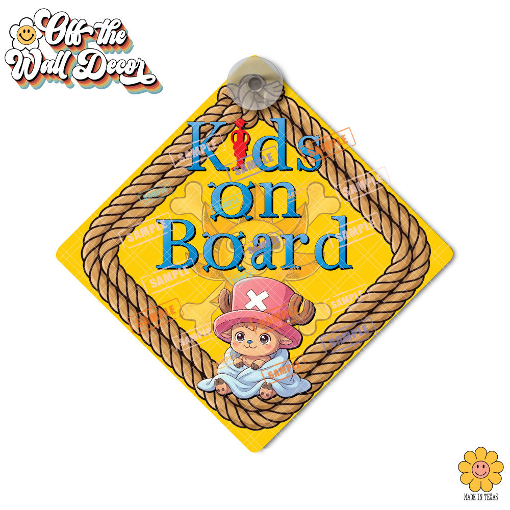 Little Chopper | Suction Cup OR Magnet