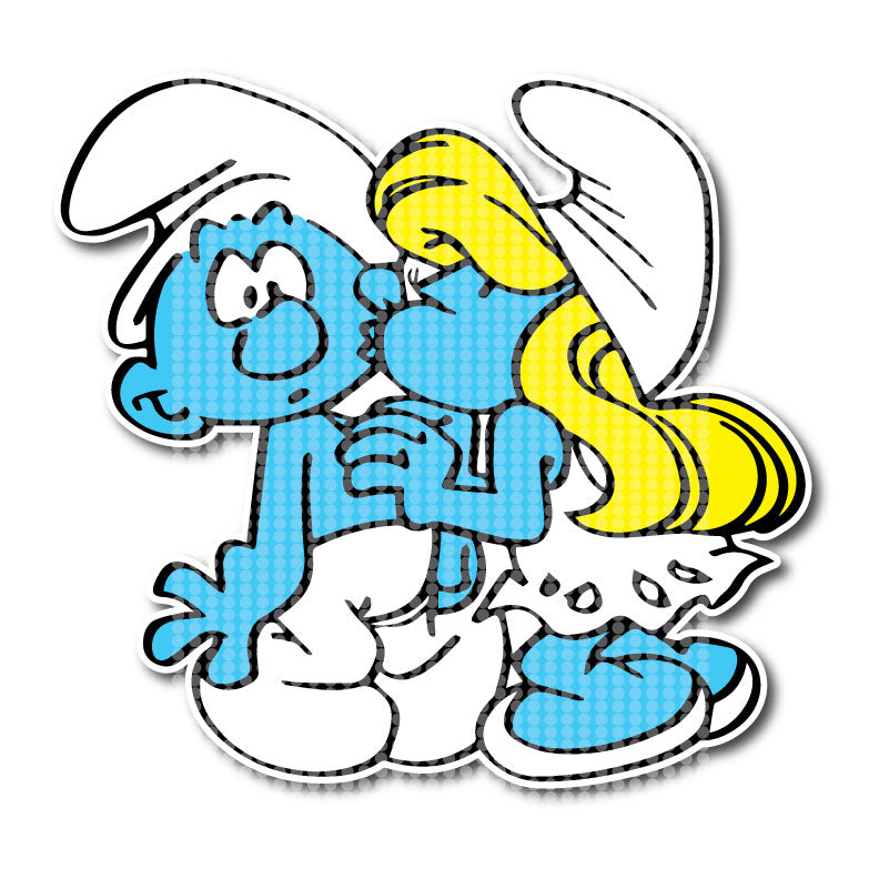 Smurf Character Family