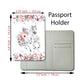 White Horse | Passport Holder & Luggage Tag