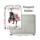 Black Horse | Passport Holder & Luggage Tag