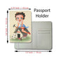 Betty Boop Doghouse | Passport Holder & Luggage Tag