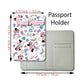 Minnie in Pink with Unicorn | Passport Holder & Luggage Tag