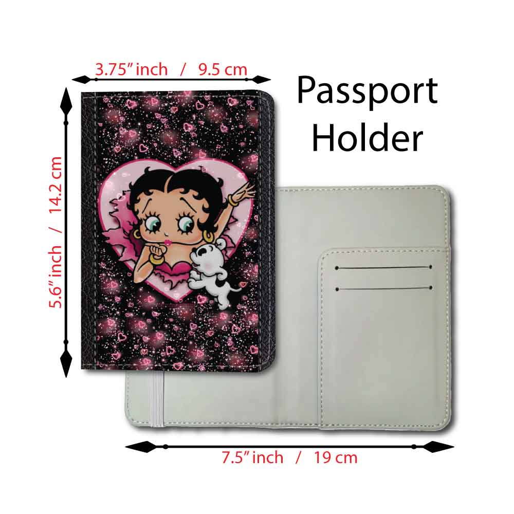 Betty & Pudgy | Passport Holder & Luggage Tag