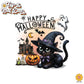 Happy Halloween SET of 2 | Pot holders, Trivets, Hot pads, Oven mitts, Heat resistant, and Washable