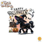Happy Halloween Farm Animals SET of 2 | Pot holders, Trivets, Hot pads, Oven mitts, Heat resistant, and Washable