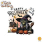 Happy Halloween SET of 2 | Pot holders, Trivets, Hot pads, Oven mitts, Heat resistant, and Washable