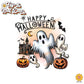 Happy Halloween SET of 2 | Pot holders, Trivets, Hot pads, Oven mitts, Heat resistant, and Washable