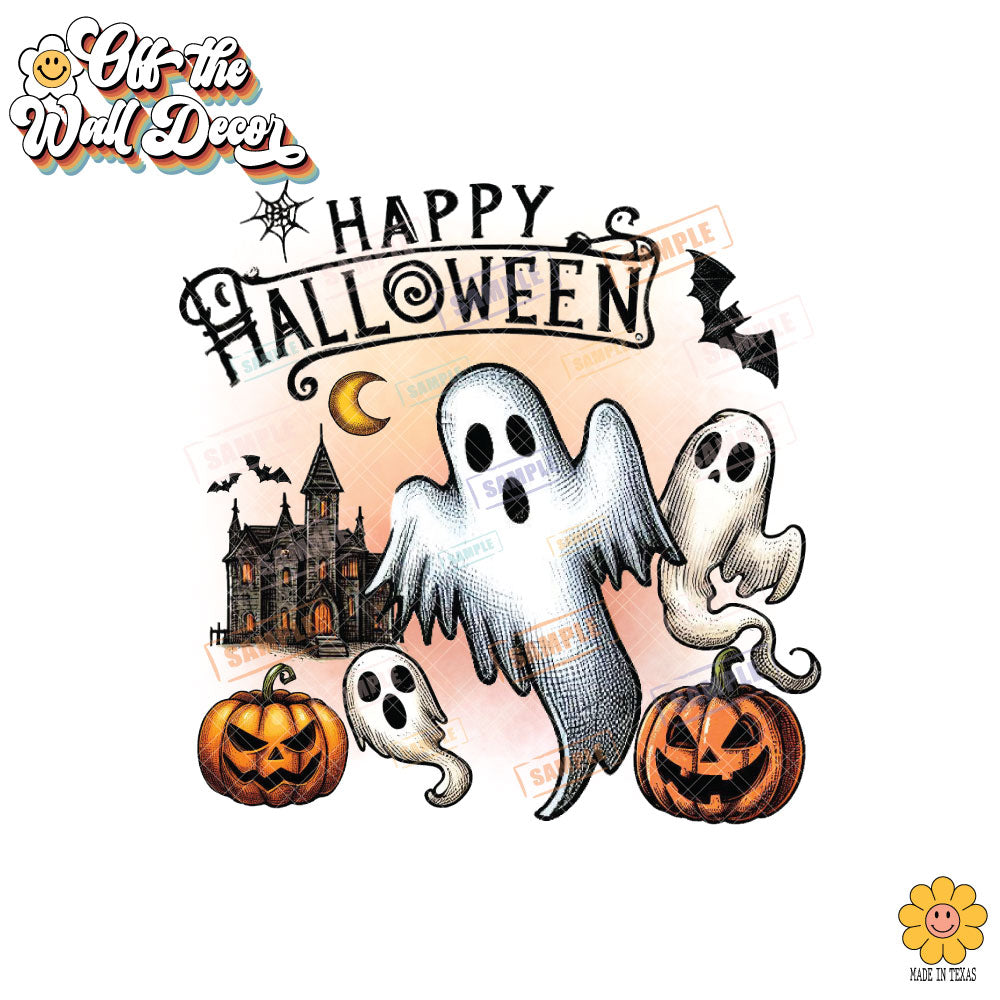 Happy Halloween SET of 2 | Pot holders, Trivets, Hot pads, Oven mitts, Heat resistant, and Washable