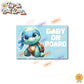 Turtle Characters | Baby on Board | Magnet OR Vinyl Decal Sticker
