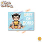 Little Wolverine | Baby on Board | Suction Cup Sign, Magnet OR Vinyl Decal Sticker