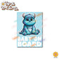 Baby Sully Monster | Baby on Board | Suction Cup Sign, Magnet OR Vinyl Decal Sticker