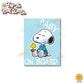 Little Snoopy Pup & Friend | Baby on Board | Suction Cup Sign, Magnet OR Vinyl Decal Sticker